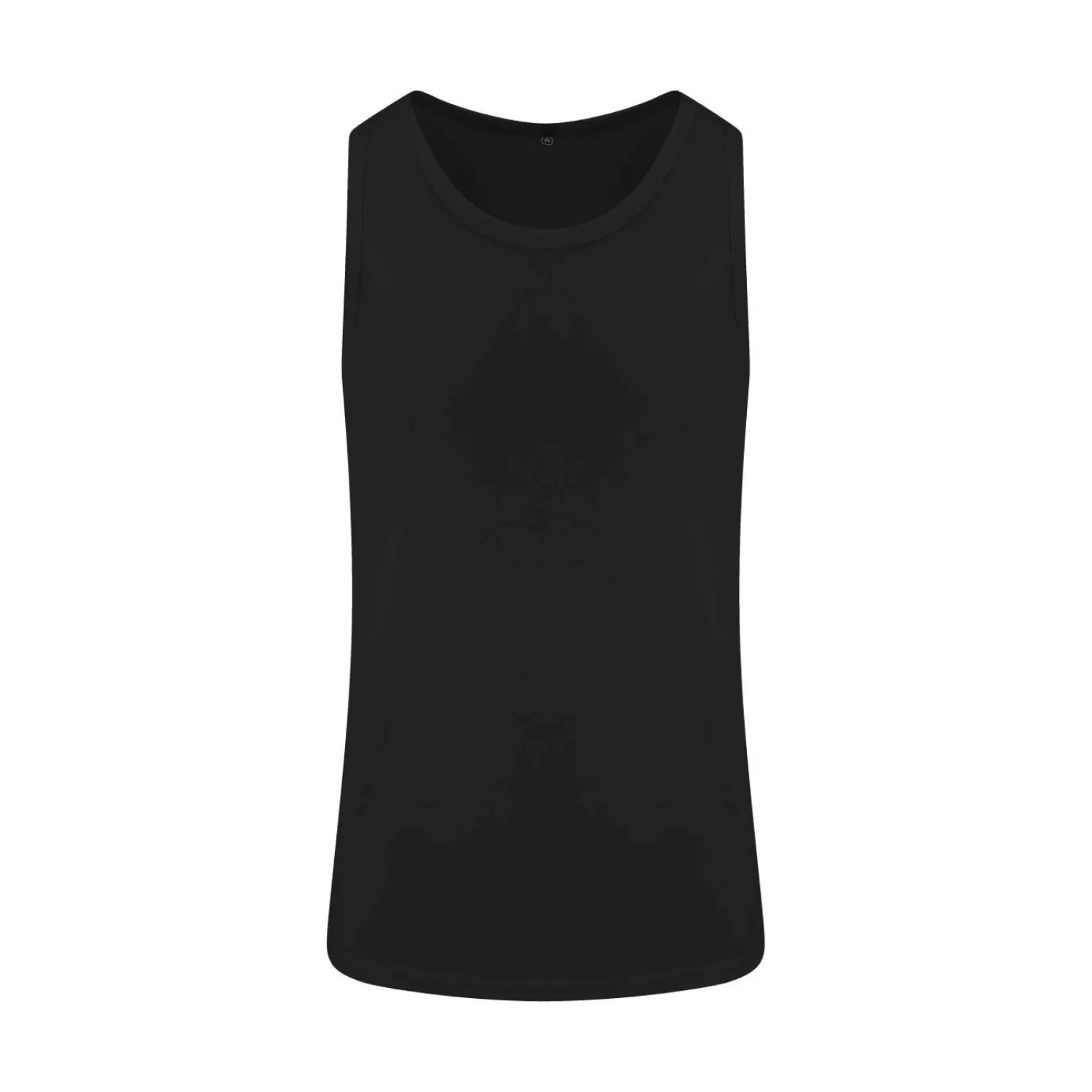 Just Ts Tri-blend trikó póló Solid Black