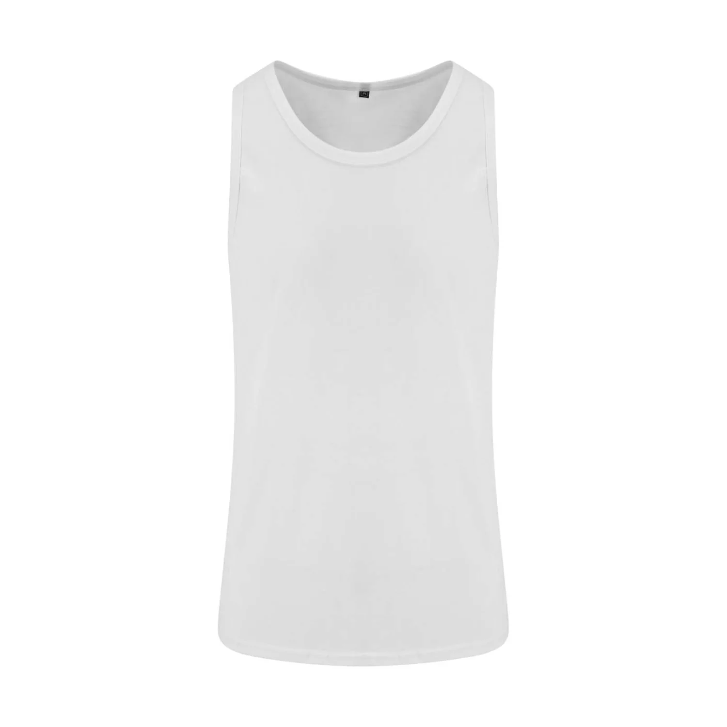 Just Ts Tri-blend trikó póló Solid White