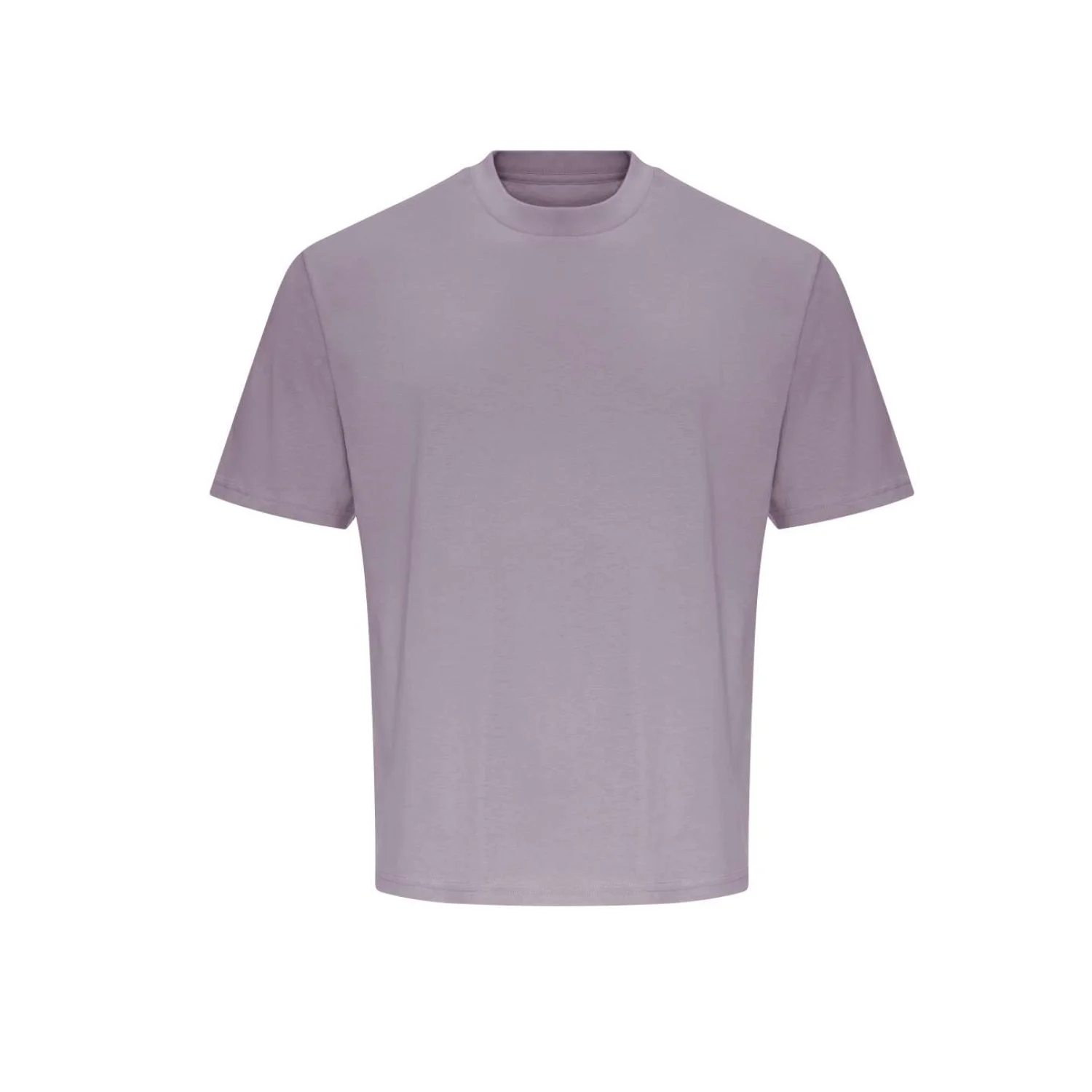 Just Ts Oversize 100 póló Dusty Lilac