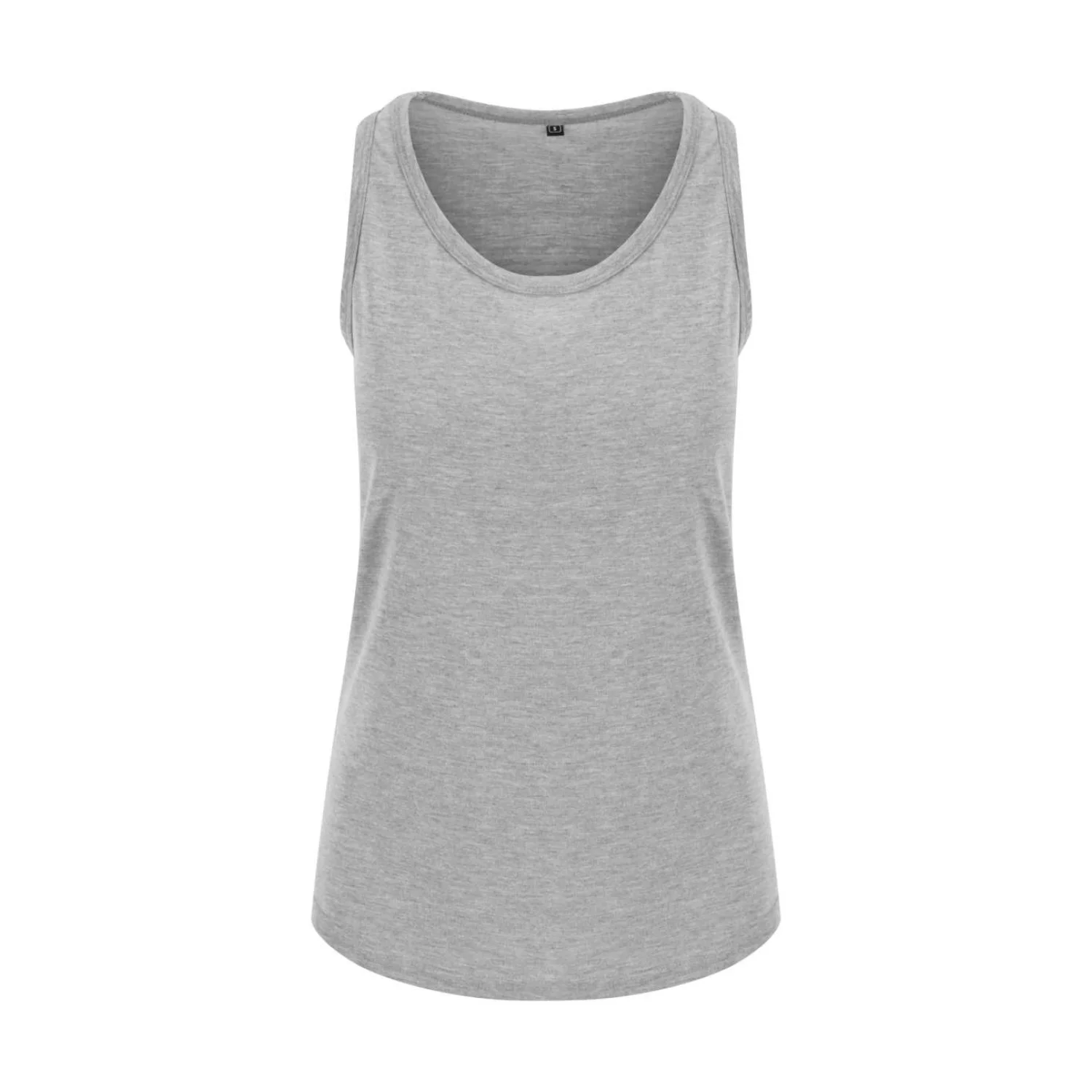 Just Ts Női tri-blend trikó póló Heather Grey