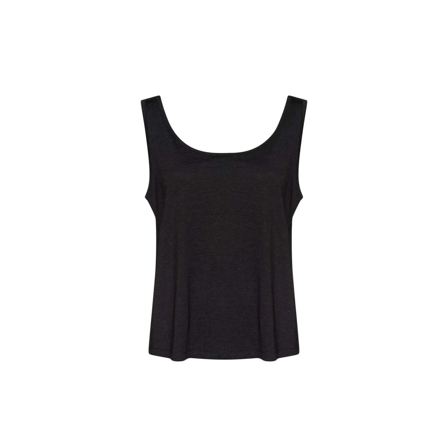 Just Ts Női ujjatlan felső póló Heather Black