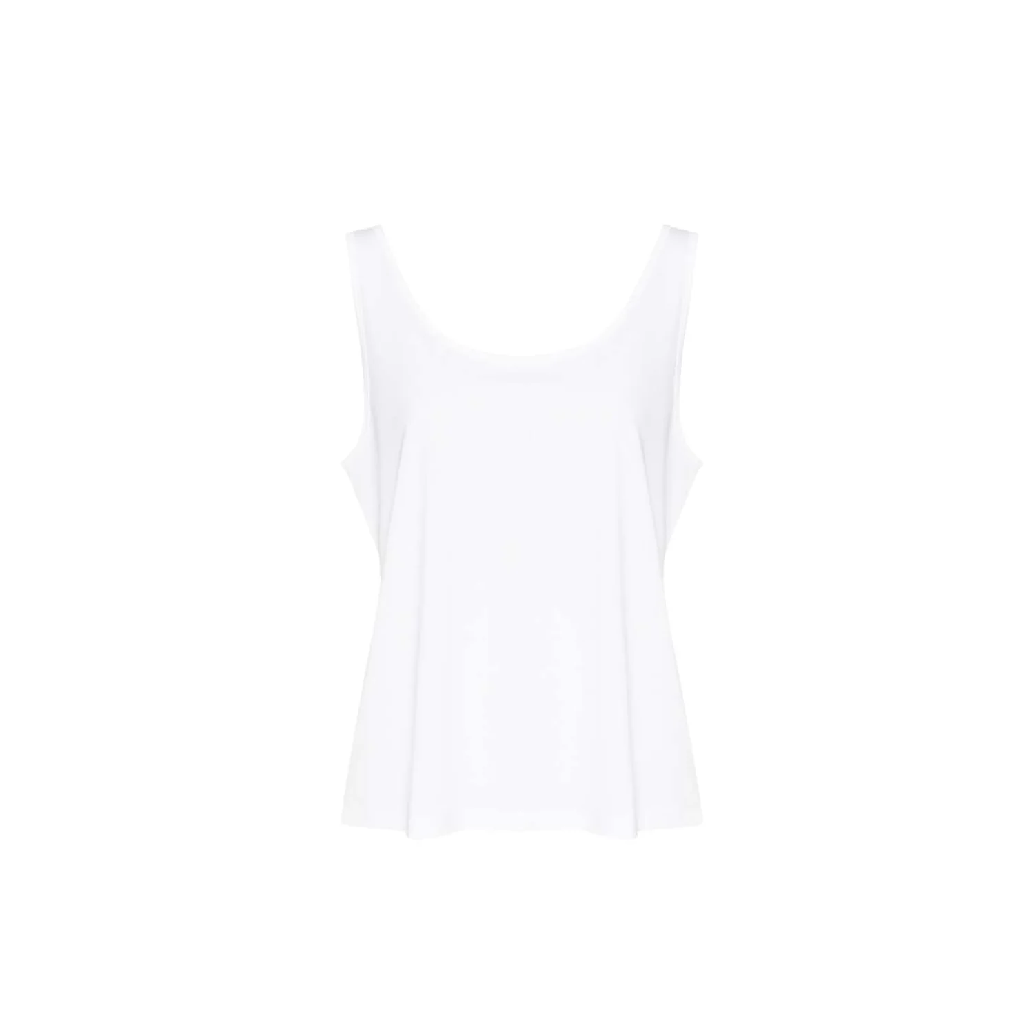 Just Ts Női ujjatlan felső póló Solid White