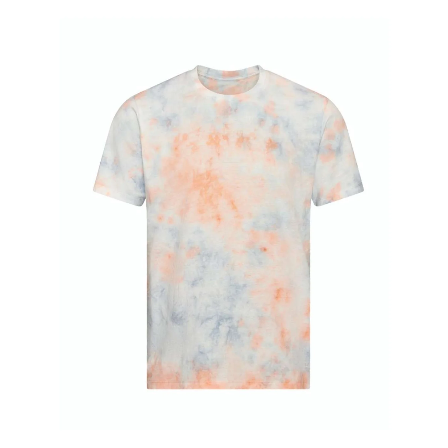Just Ts Batikolt póló Grey Pink Marble