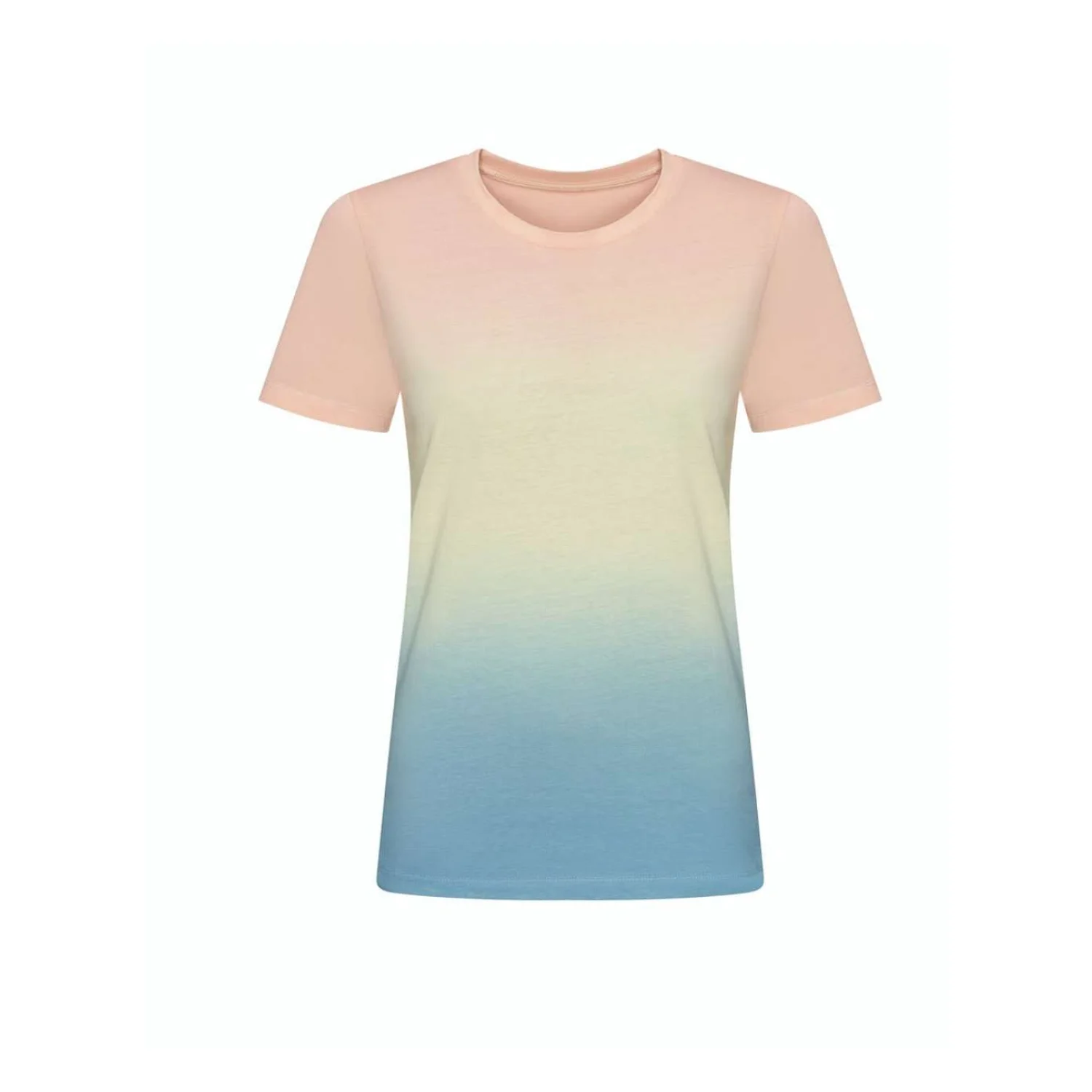 Just Ts Batikolt póló Pastel Sunset Dip