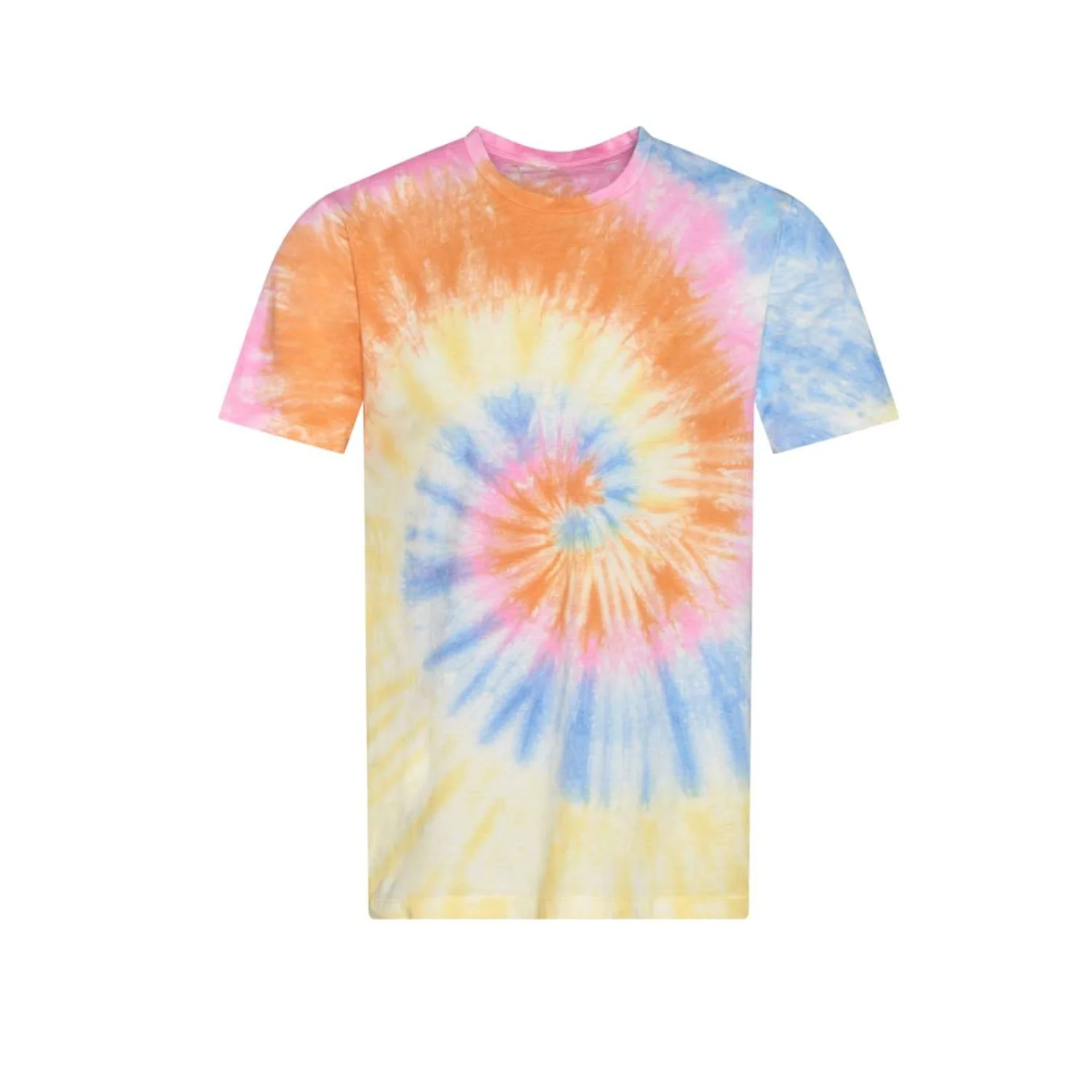 Just Ts Batikolt póló Tie-Dye Swirl