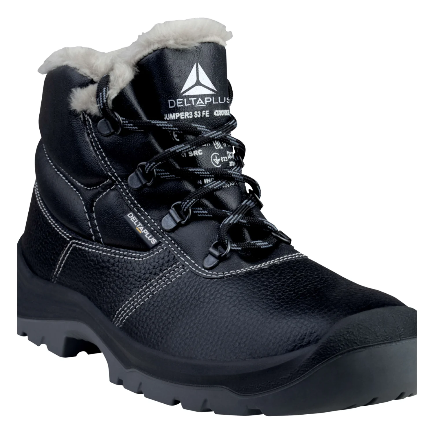 Delta Plus JUMPER3 S3 bélelt bakancs S3 Fekete