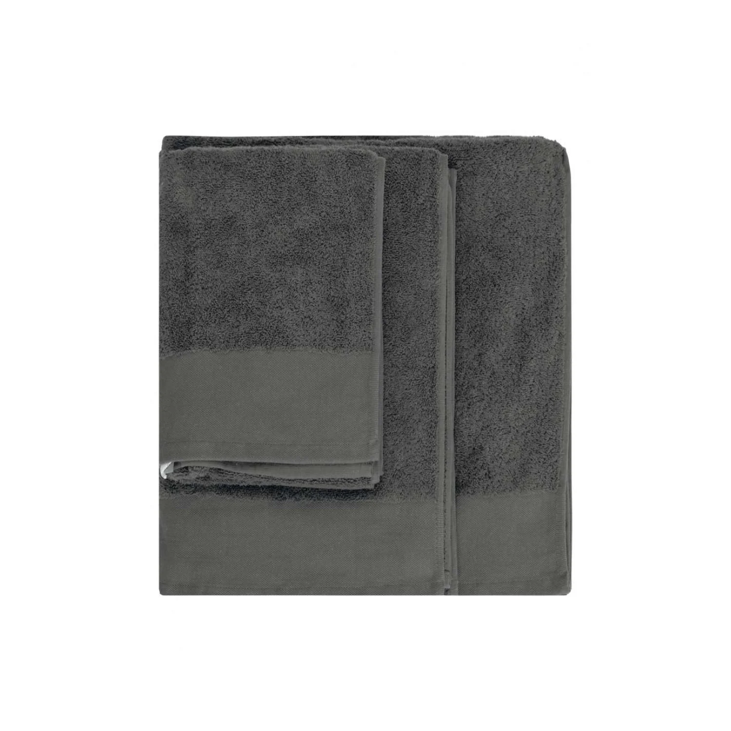 Kariban Organikus fürdőlepedő Iron Grey