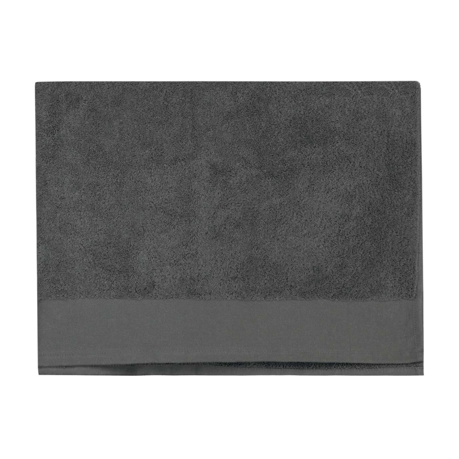 Kariban Organikus strand törölköző törölközők és fürdőlepedő Iron Grey