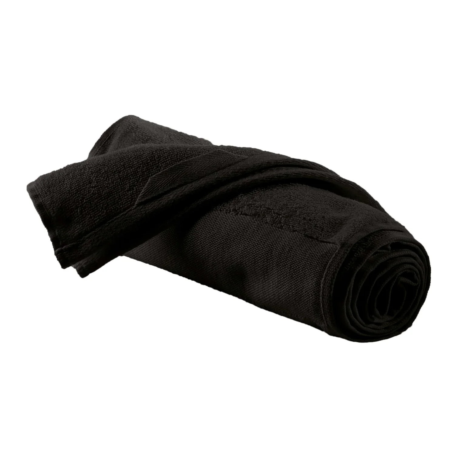 Kariban Sport törölköző törölközők és fürdőlepedő Black