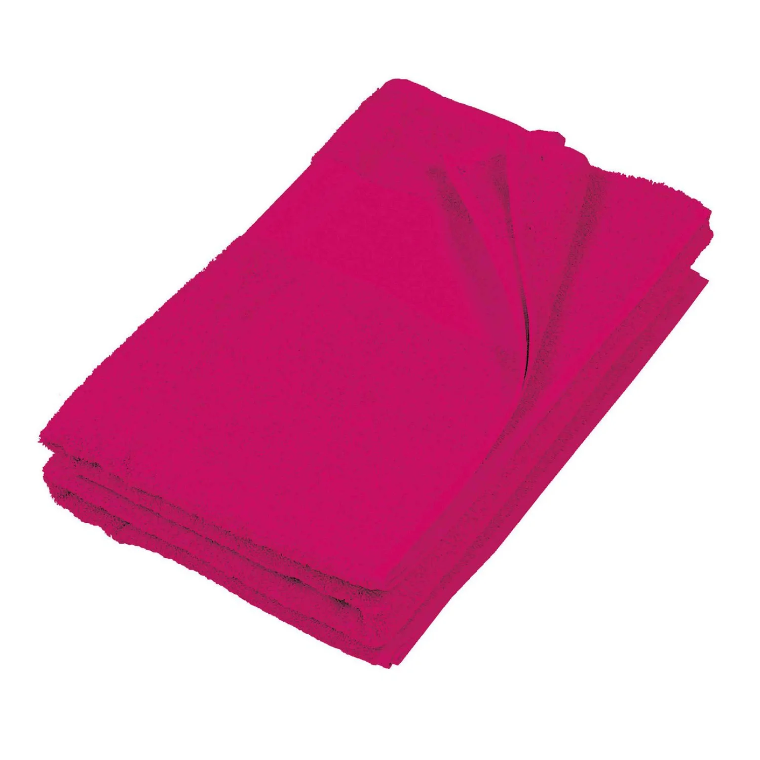Kariban Strandtörölköző törölközők és fürdőlepedő Fuchsia