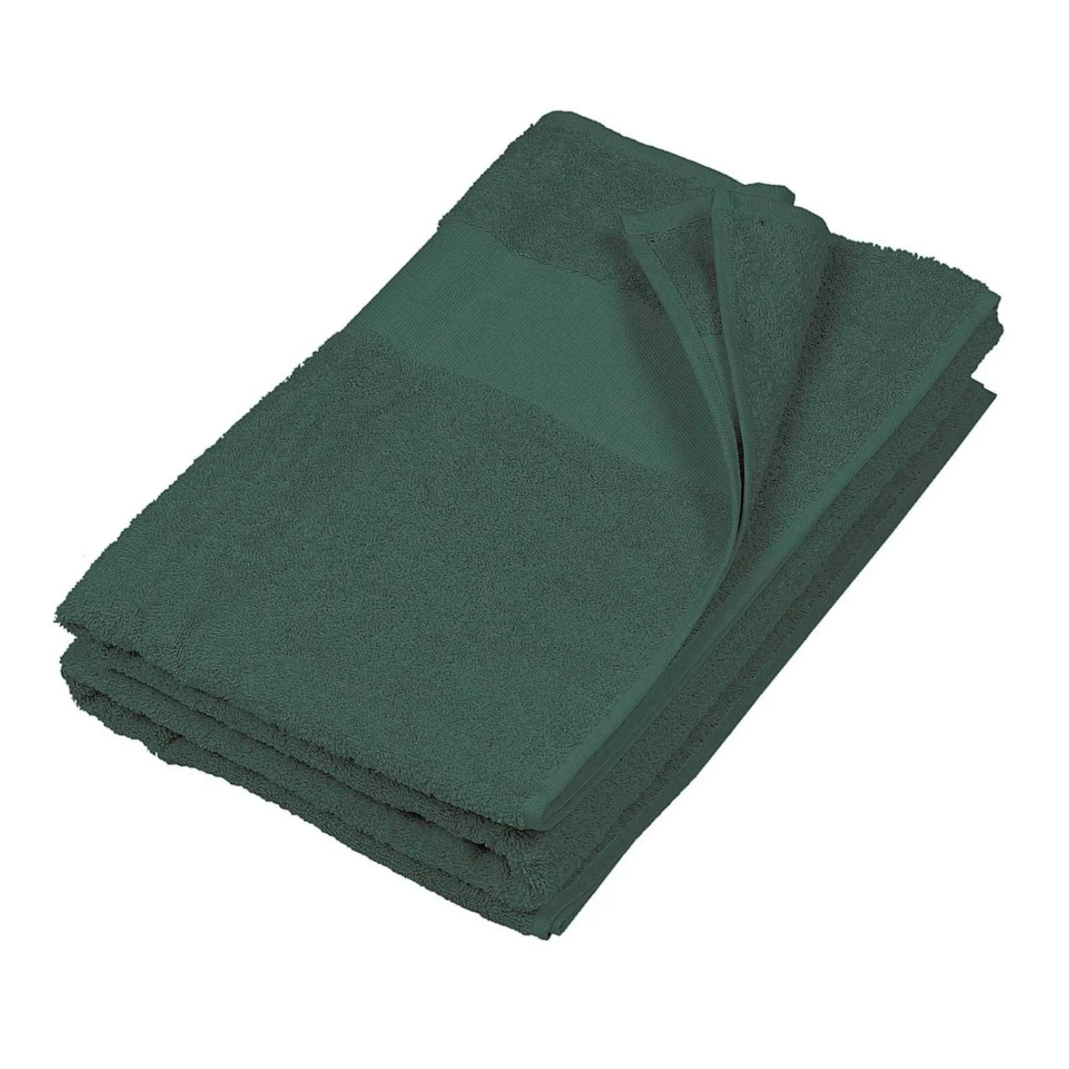 Kariban Fürdőlepedő Forest Green