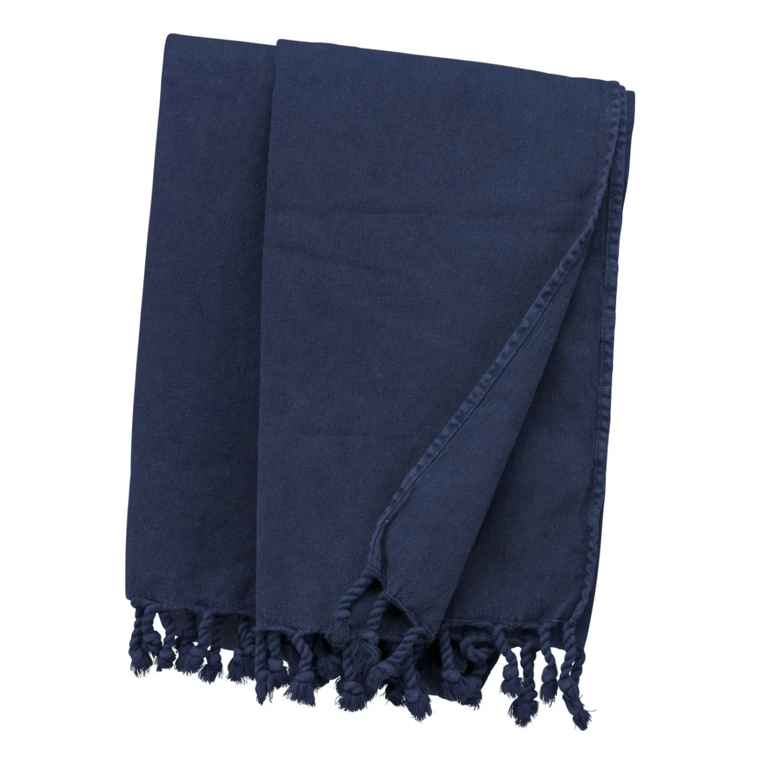 Kariban Vintage törölköző törölközők és fürdőlepedő Vintage Sapphire