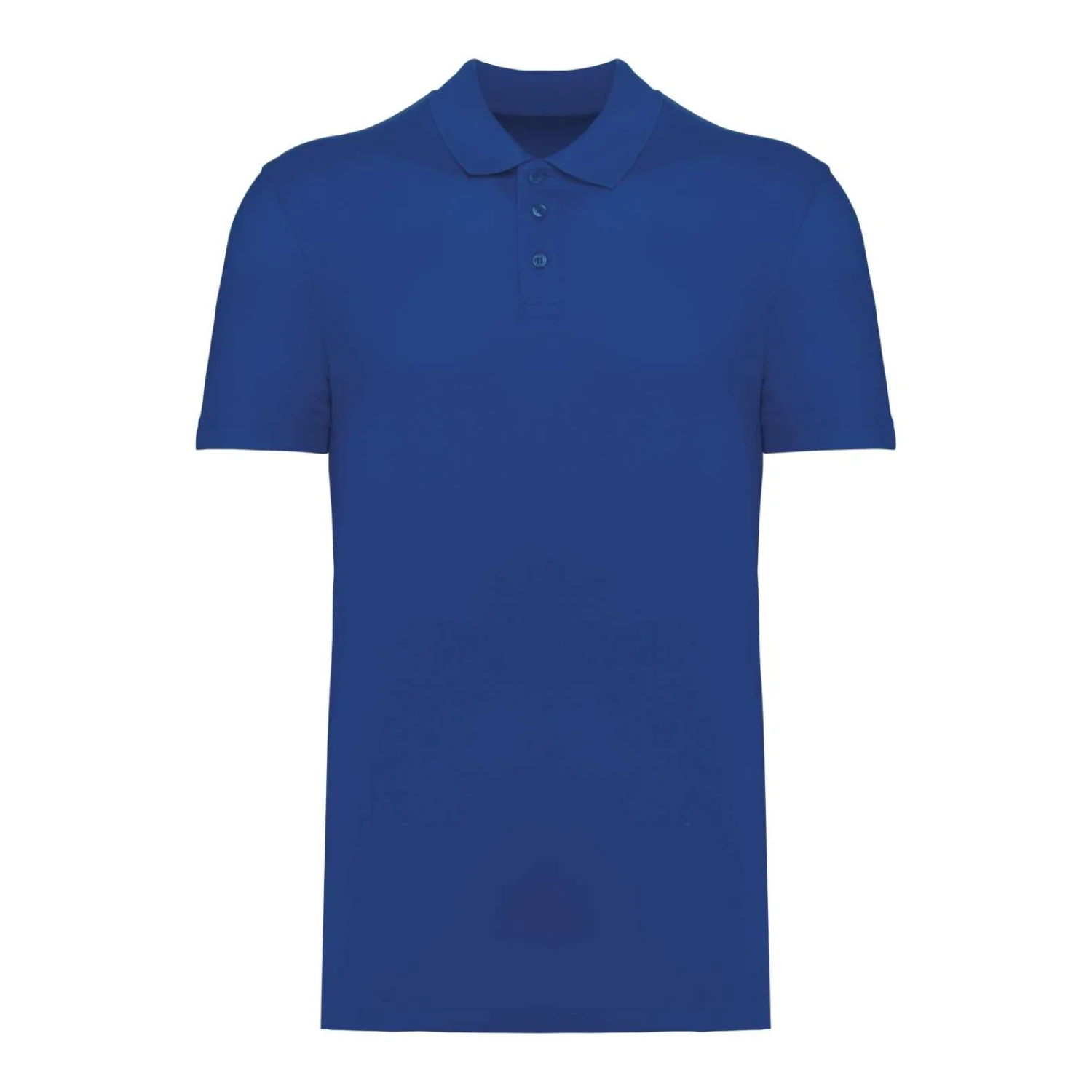 Kariban Uniszex piqué galléros póló Royal Blue