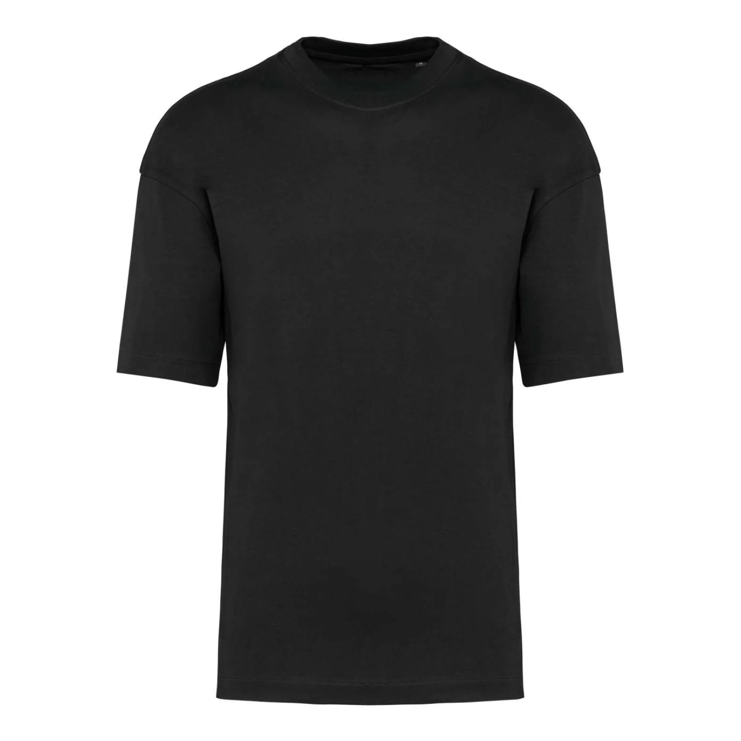 Kariban Oversized rövid ujjú uniszex póló Black