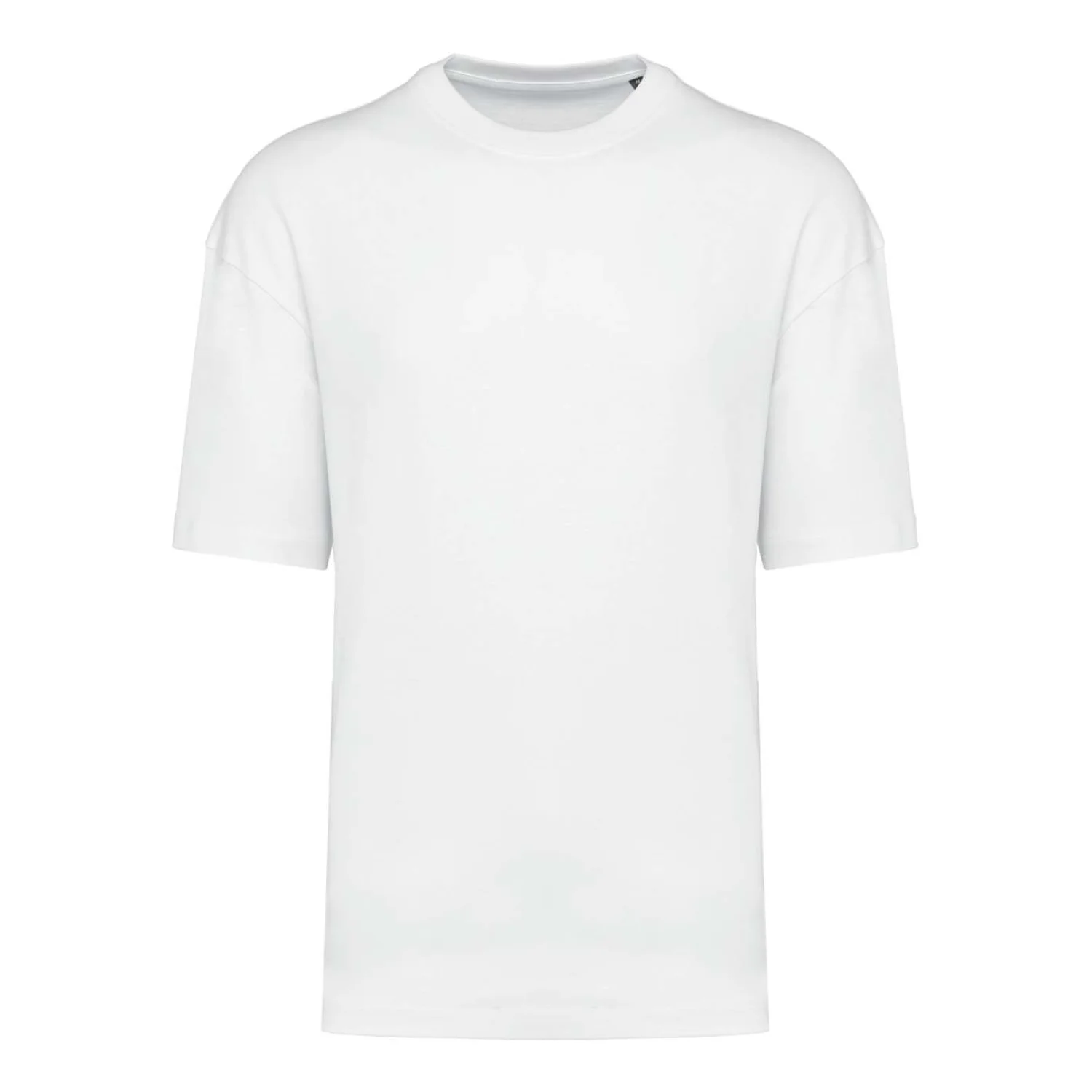 Kariban Oversized rövid ujjú uniszex póló White