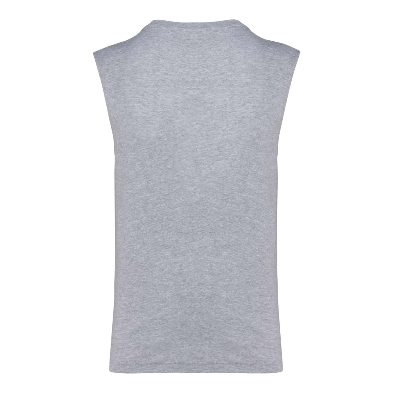Kariban Környezetbarát férfi ujjatlan póló Oxford Grey