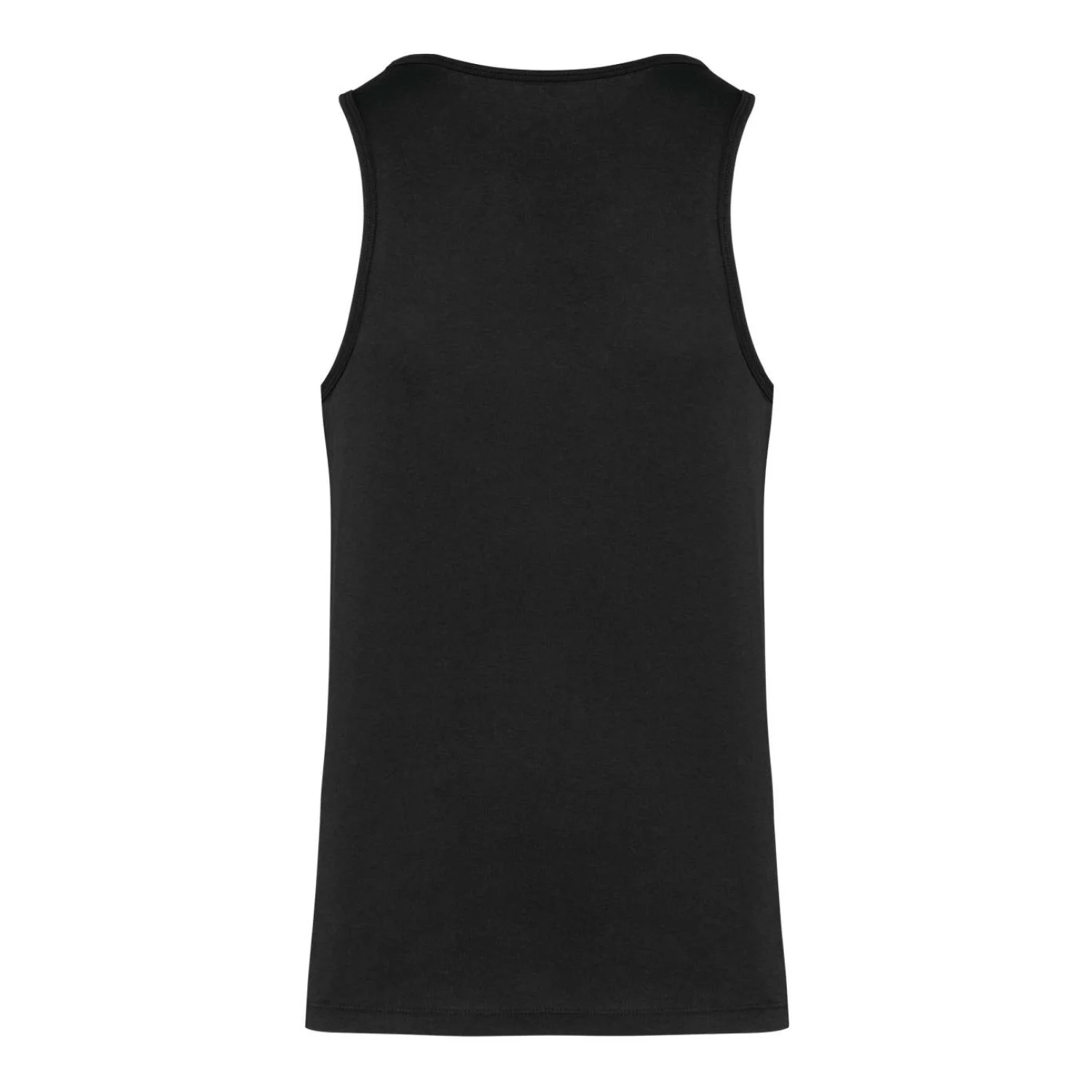Kariban Környezetbarát férfi trikó póló Black
