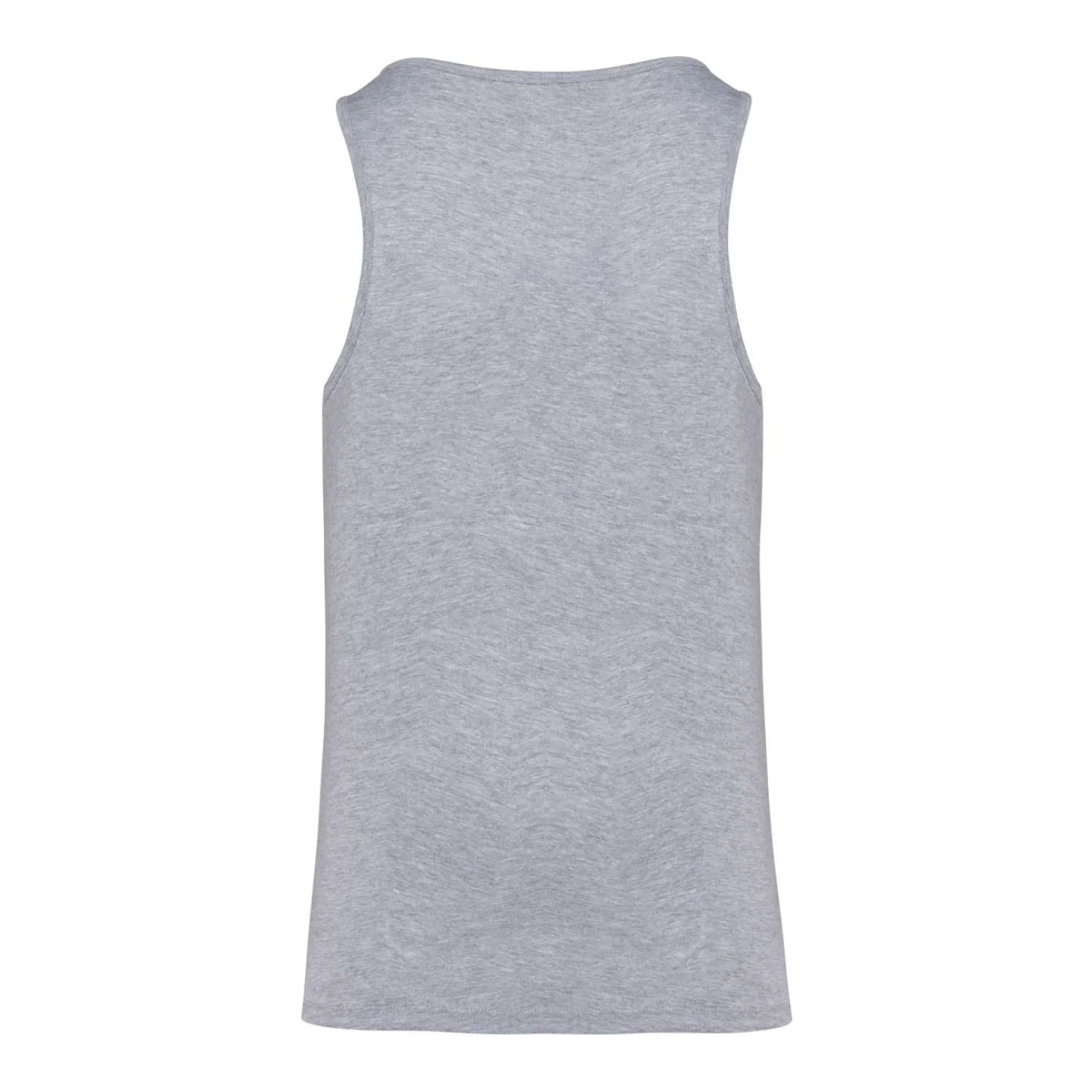 Kariban Környezetbarát férfi trikó póló Oxford Grey