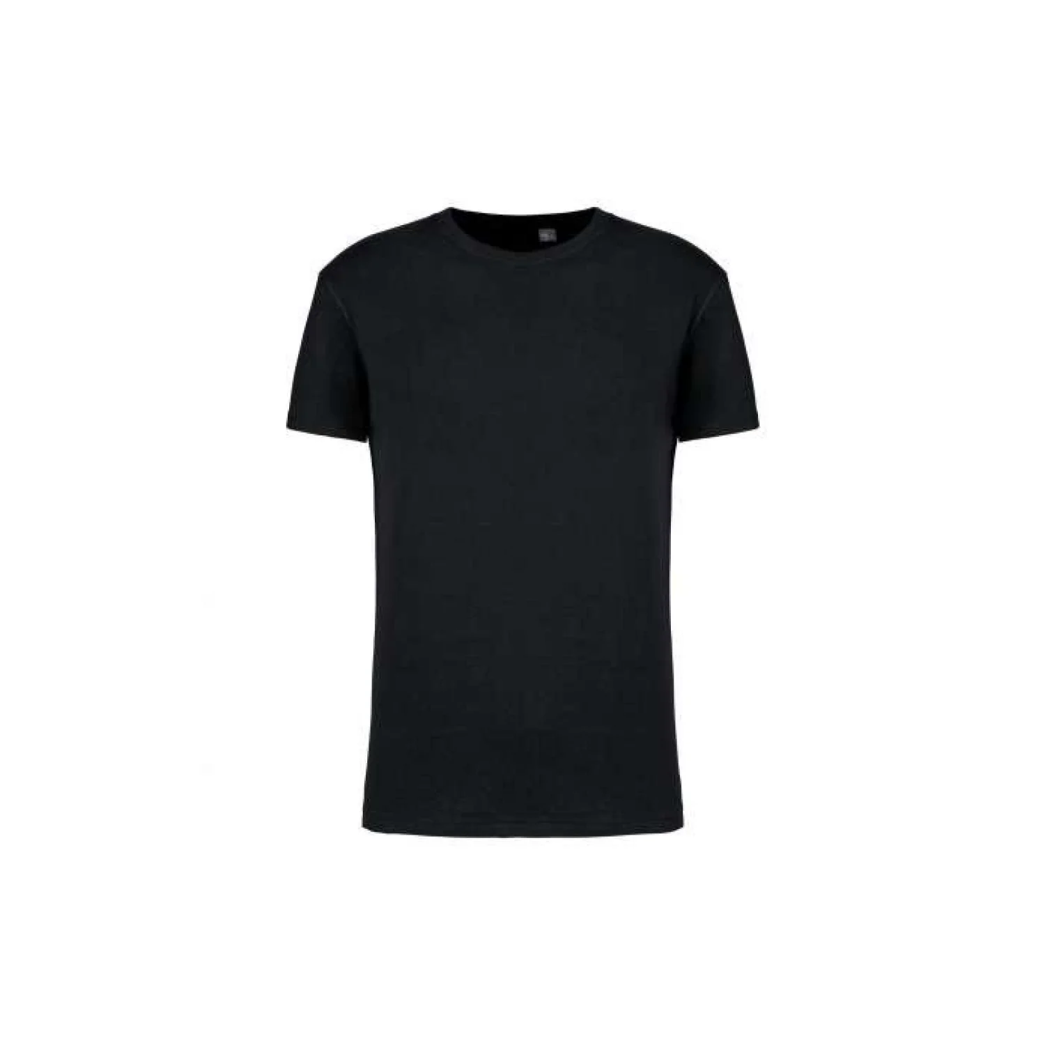 Kariban Organic 190IC környakas póló Black