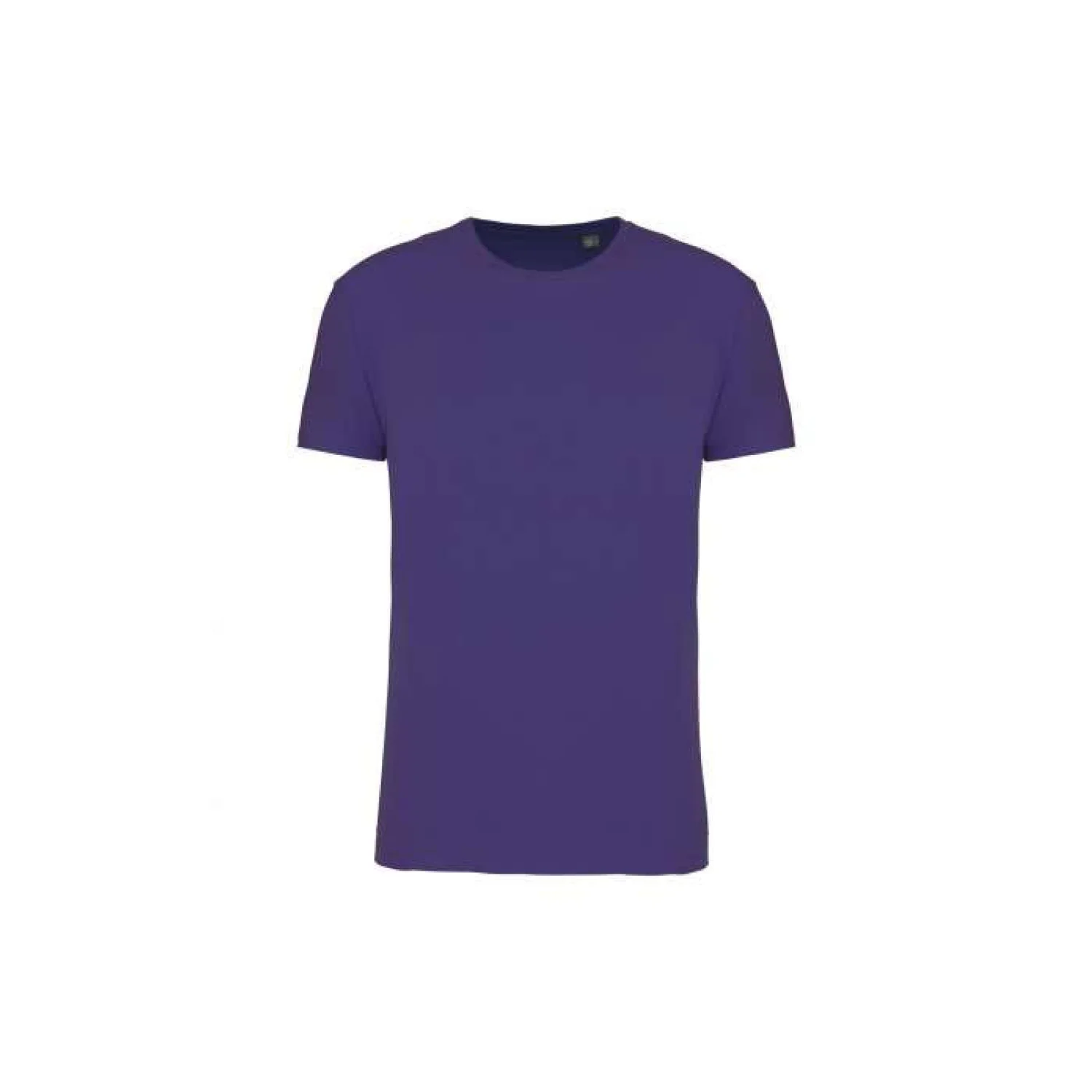Kariban Organic 190IC környakas póló Deep Purple