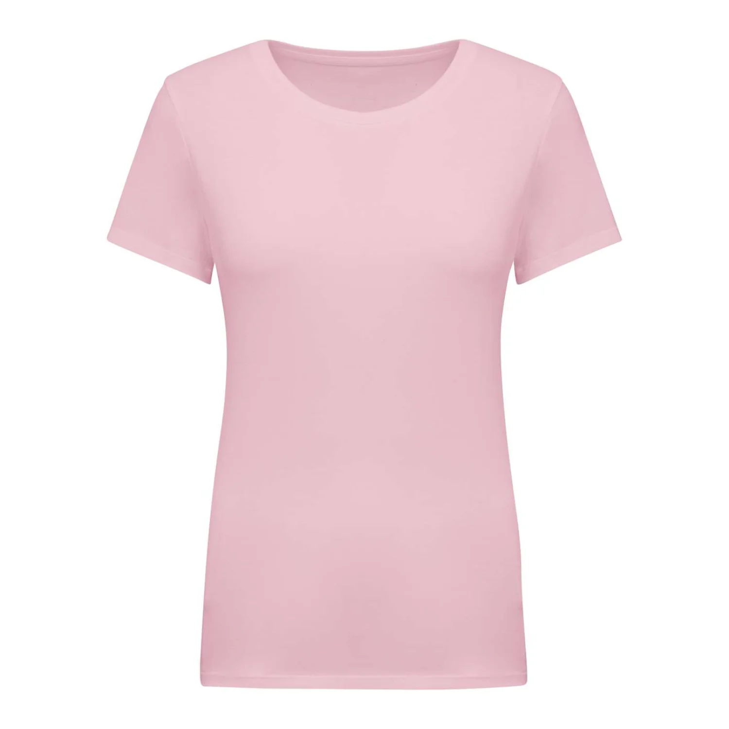 Kariban Női organikus 'in conversion' póló Pale Pink