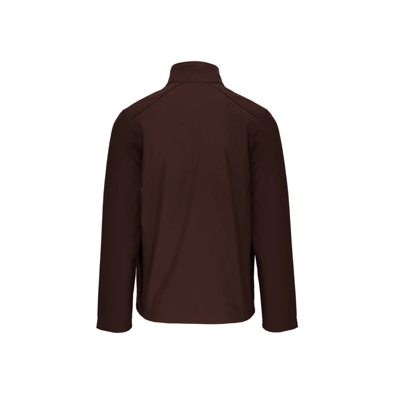Kariban Férfi softshell kabát kabátok és dzseki Chocolate