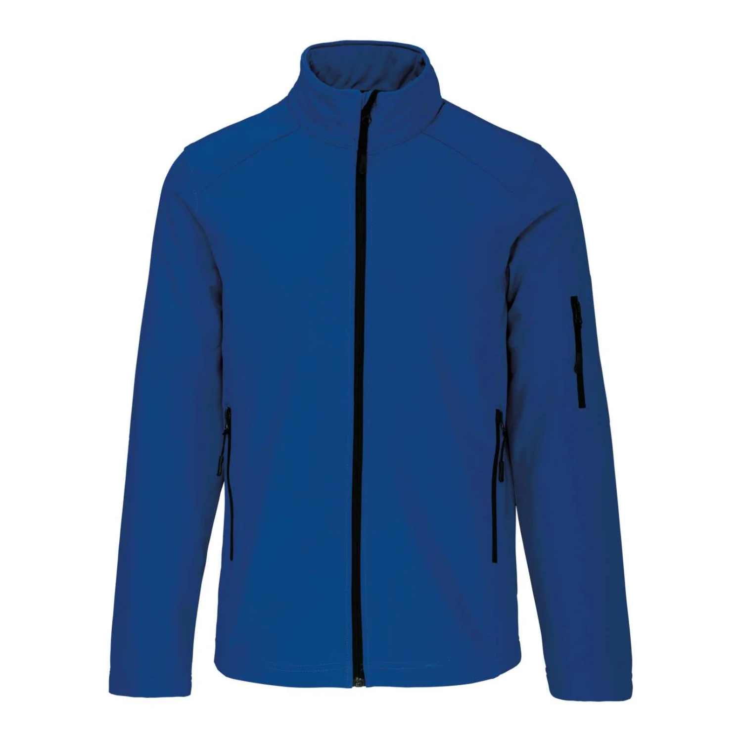 Kariban Férfi softshell kabát kabátok és dzseki Dark Royal Blue