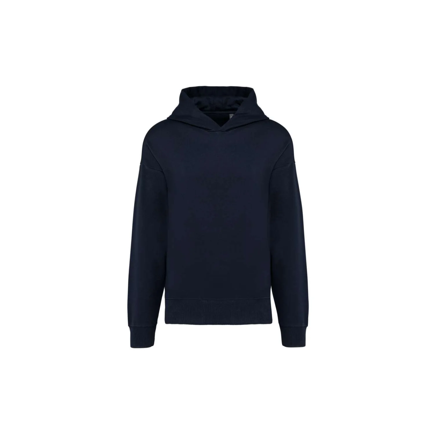Kariban Uniszex oversized kapucnis pulóver pulóverek és kardigán Navy