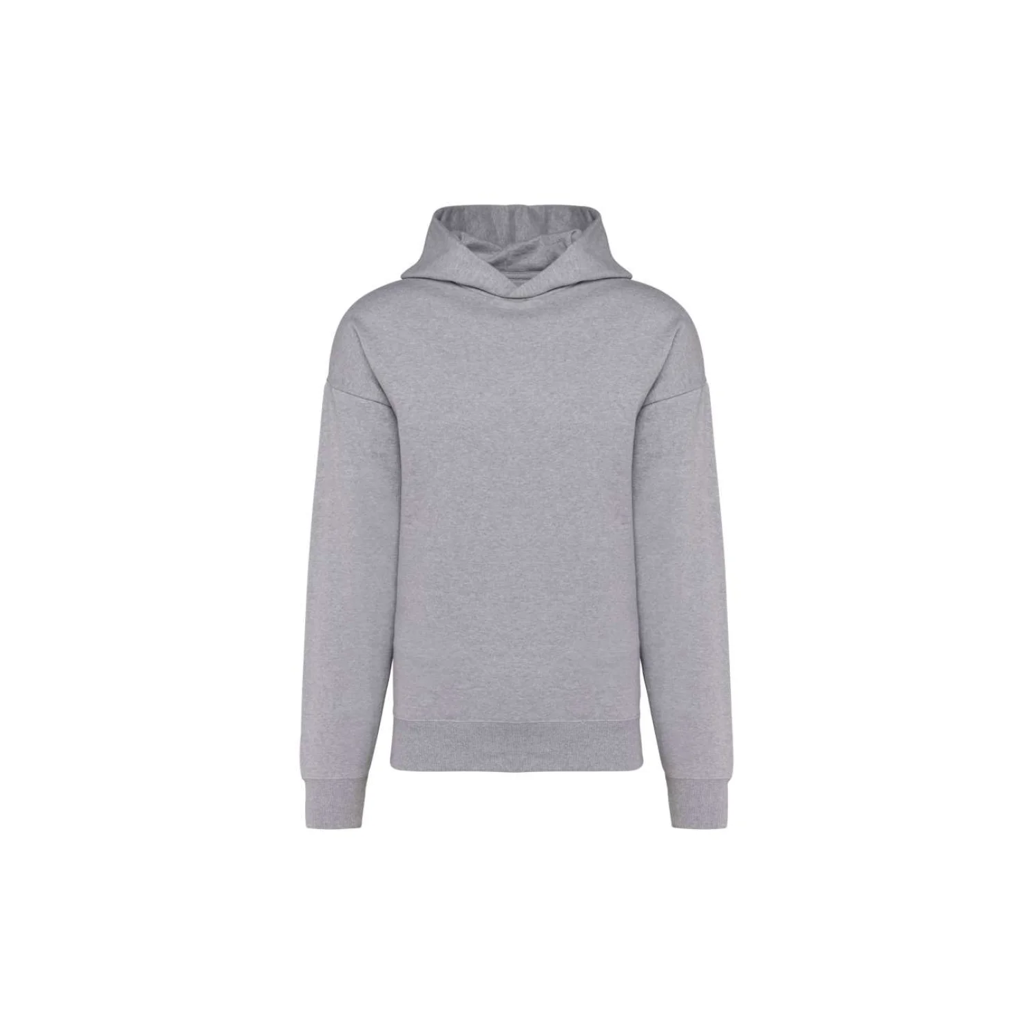Kariban Uniszex oversized kapucnis pulóver pulóverek és kardigán Oxford Grey