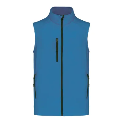 Kariban Férfi softshell mellény kabátok és