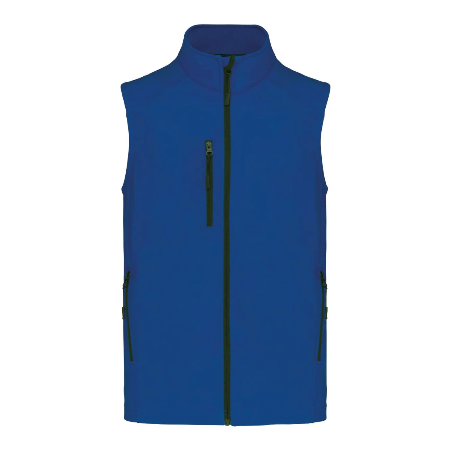 Kariban Férfi softshell mellény kabátok és dzseki Dark Royal Blue