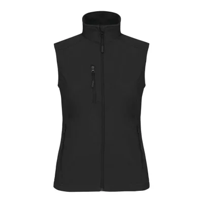 Kariban Női softshell mellény kabátok és