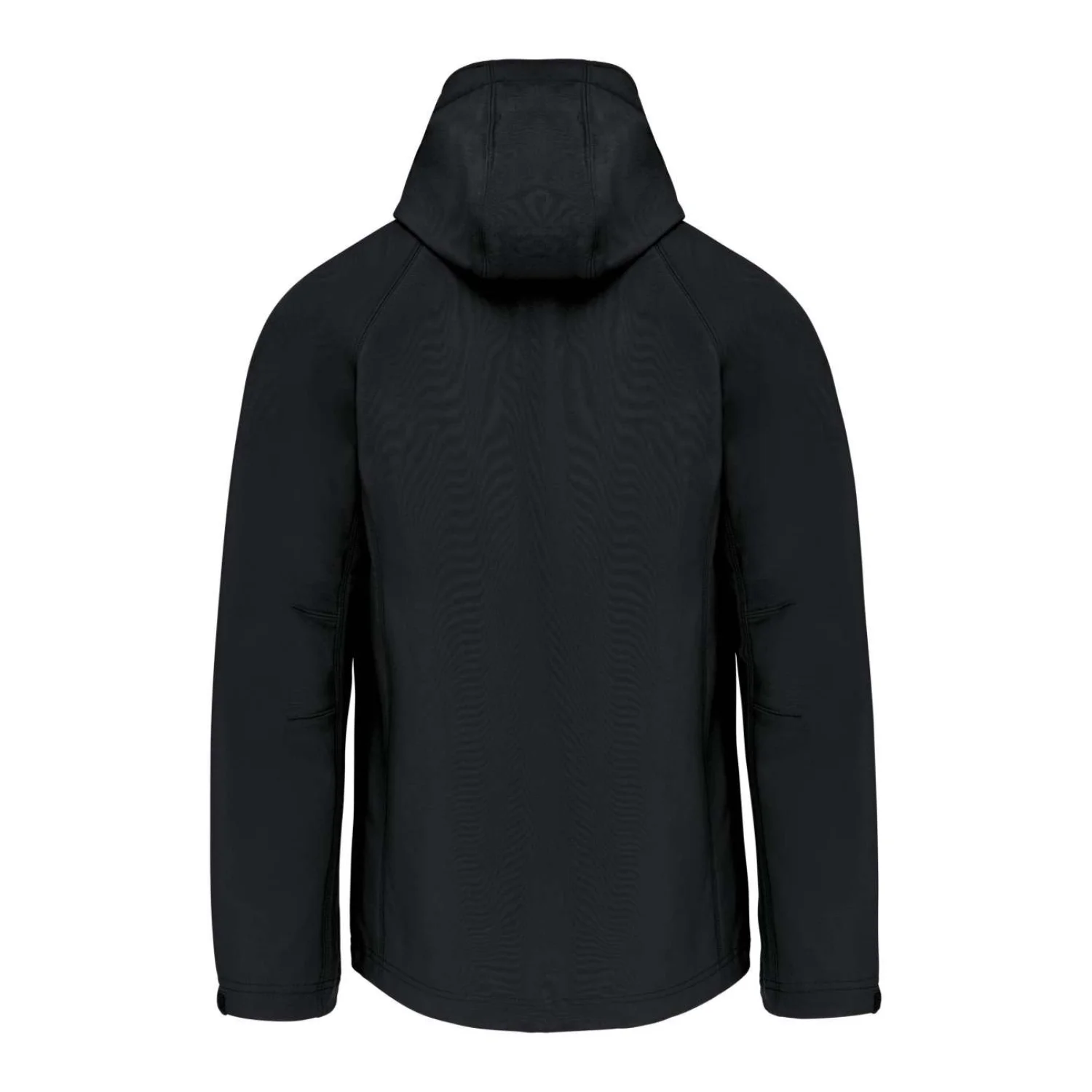 Kariban Férfi kapucnis softshell kabát kabátok és dzseki Black