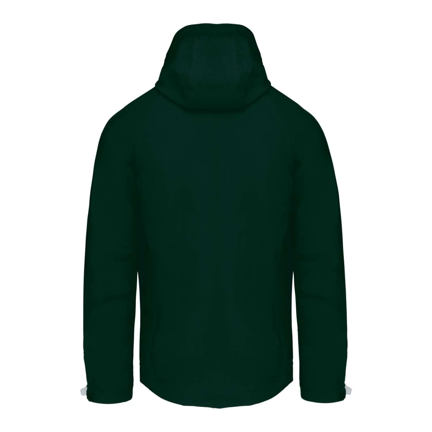 Kariban Férfi kapucnis softshell kabát kabátok és dzseki Bottle Green