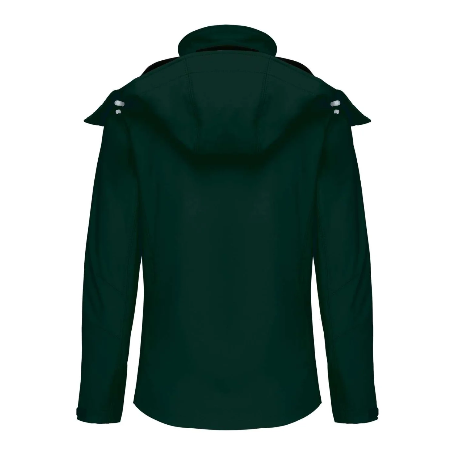Kariban Női kapucnis softshell kabát kabátok és dzseki Bottle Green