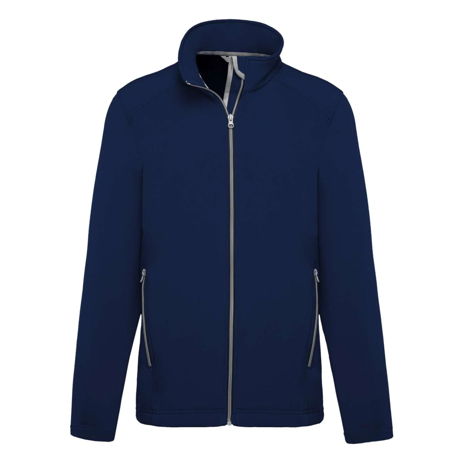 Kariban Férfi 2 rétegű softshell kabát kabátok és dzseki Navy