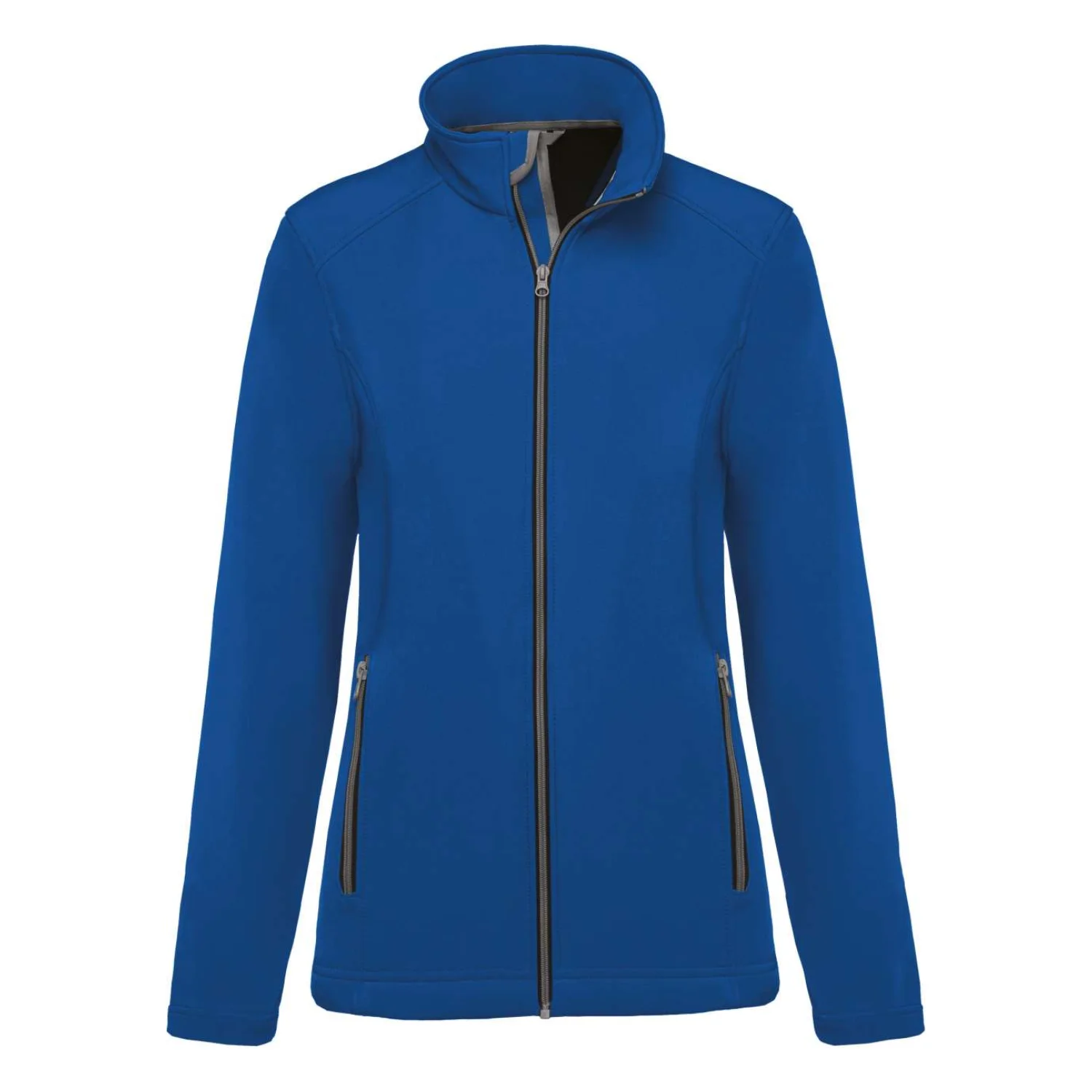 Kariban Női 2 rétegű softshell kabát kabátok és dzseki Light Royal Blue