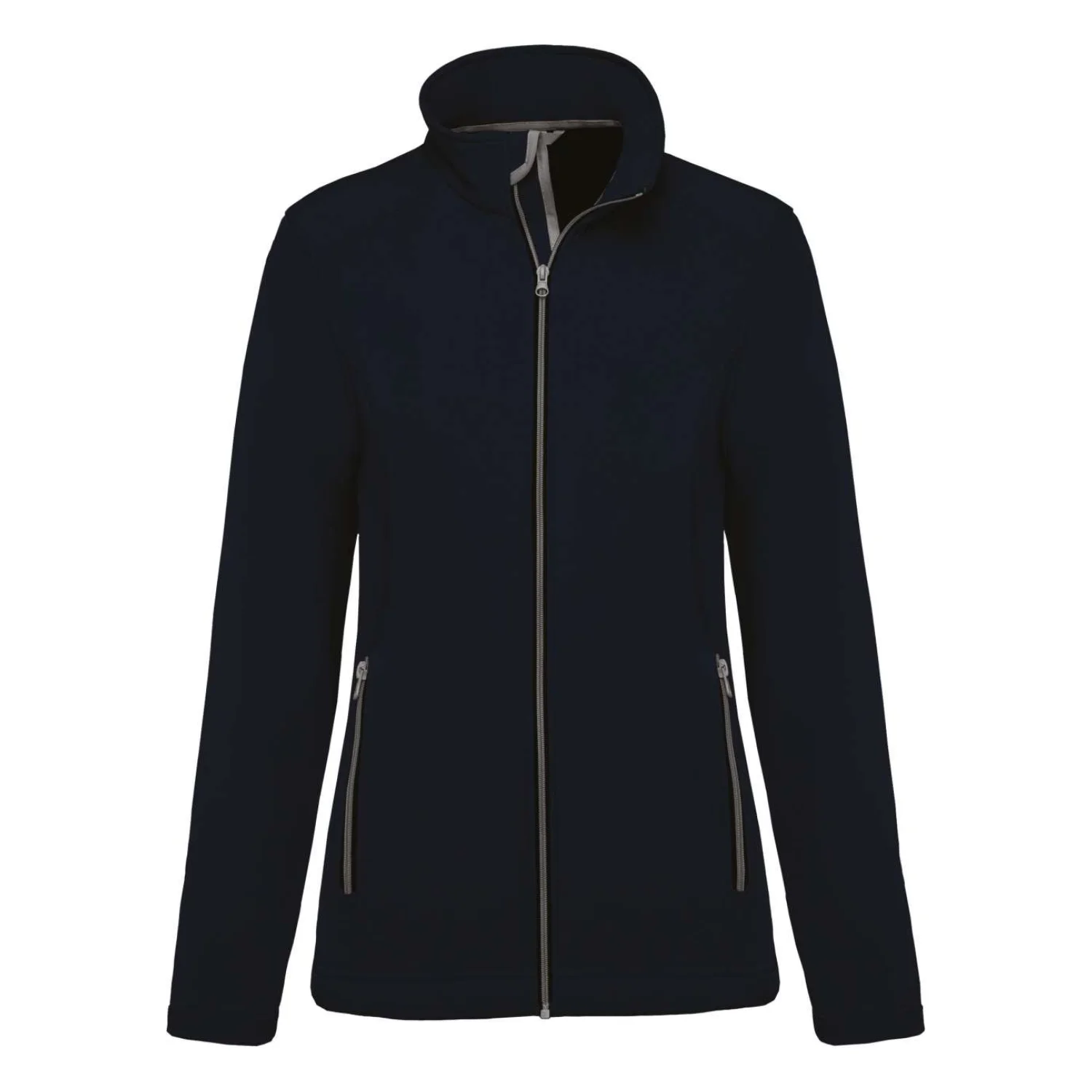 Kariban Női 2 rétegű softshell kabát kabátok és dzseki Navy