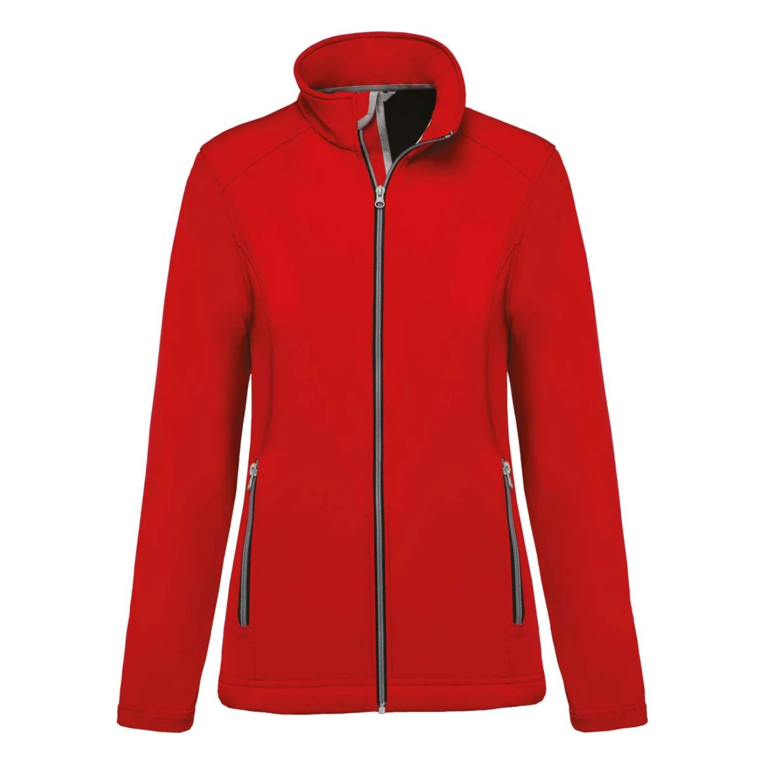 Kariban Női 2 rétegű softshell kabát kabátok és dzseki Red