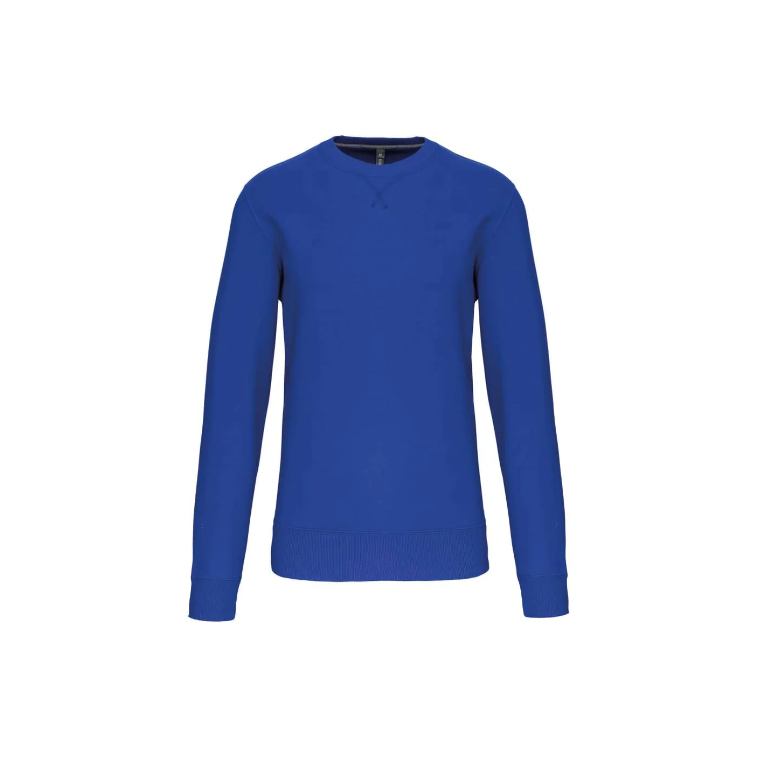 Kariban környakas pulóver pulóverek és kardigán Light Royal Blue