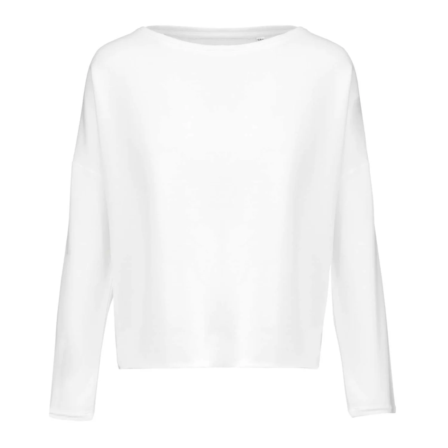 Kariban Női oversized pulóver pulóverek és kardigán Off White