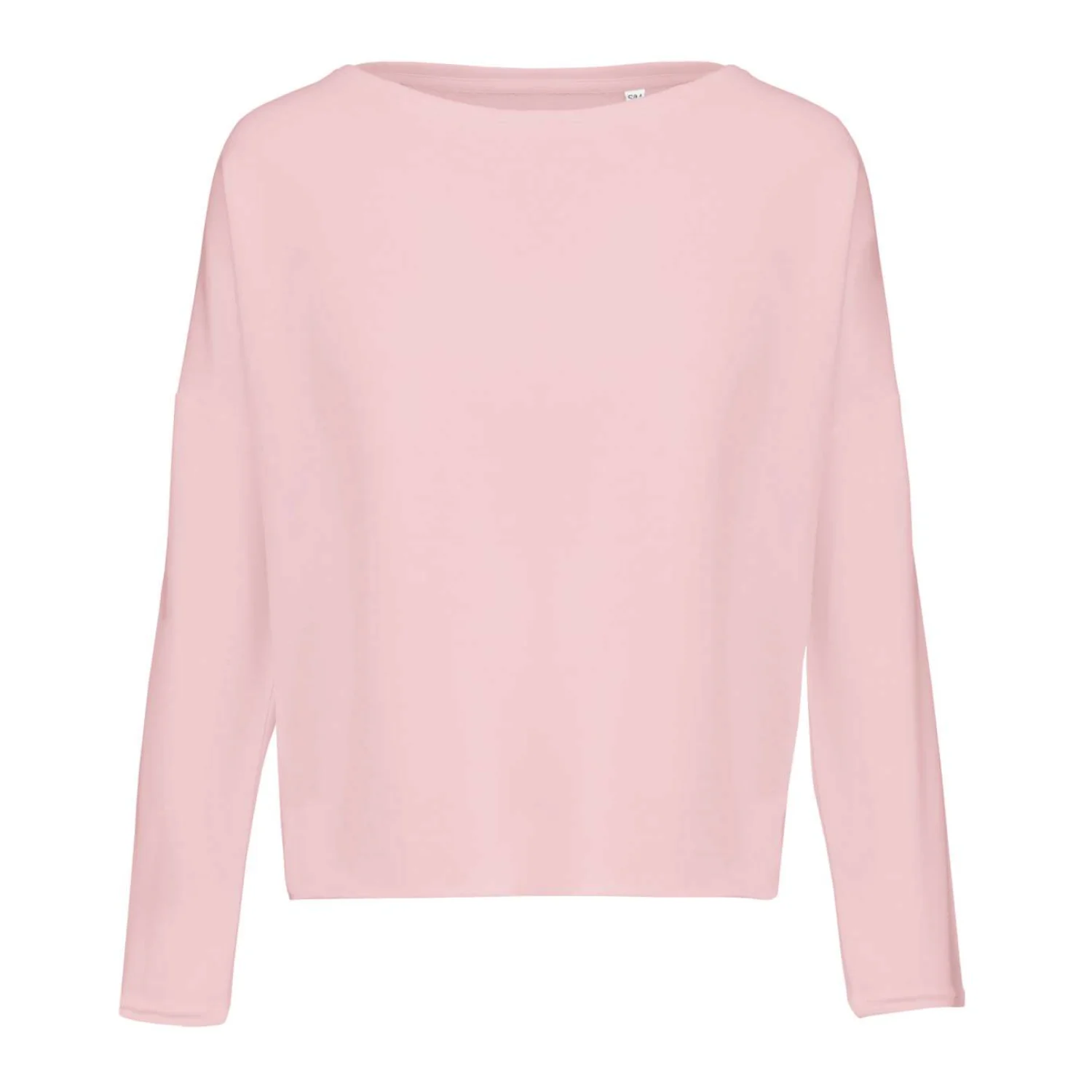 Kariban Női oversized pulóver pulóverek és kardigán Pale Pink