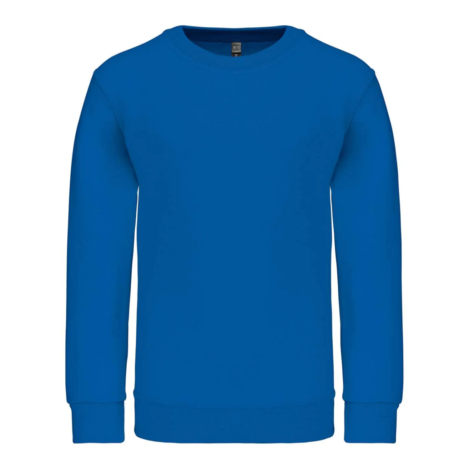 Kariban Gyermek környakas pulóver pulóverek és kardigán Light Royal Blue