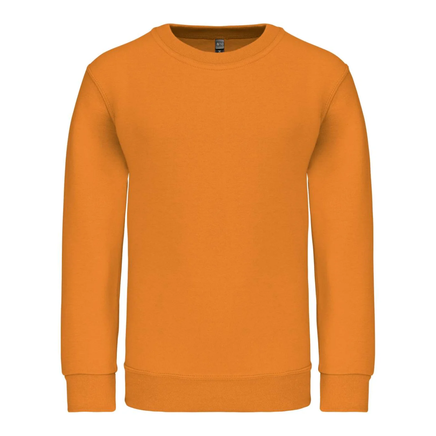 Kariban Gyermek környakas pulóver pulóverek és kardigán Orange