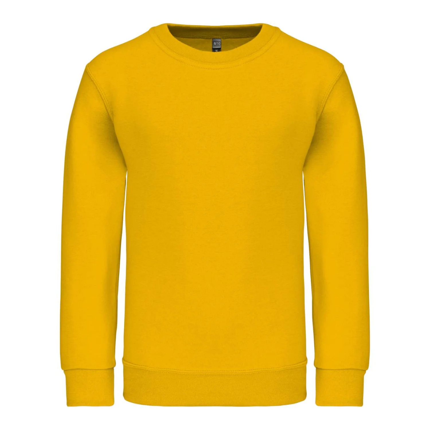 Kariban Gyermek környakas pulóver pulóverek és kardigán Yellow