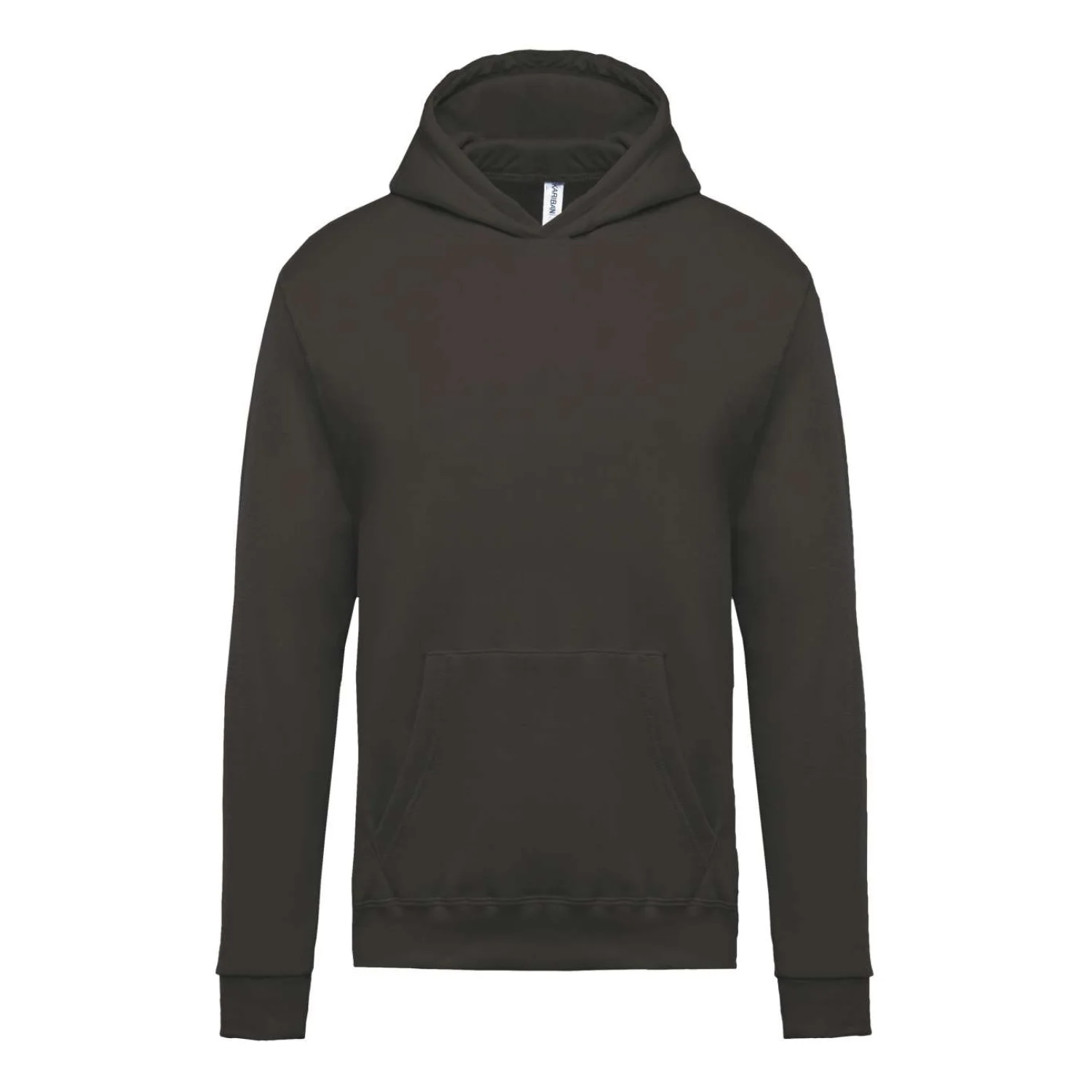 Kariban Gyermek kapucnis pulóver pulóverek és kardigán Dark Grey