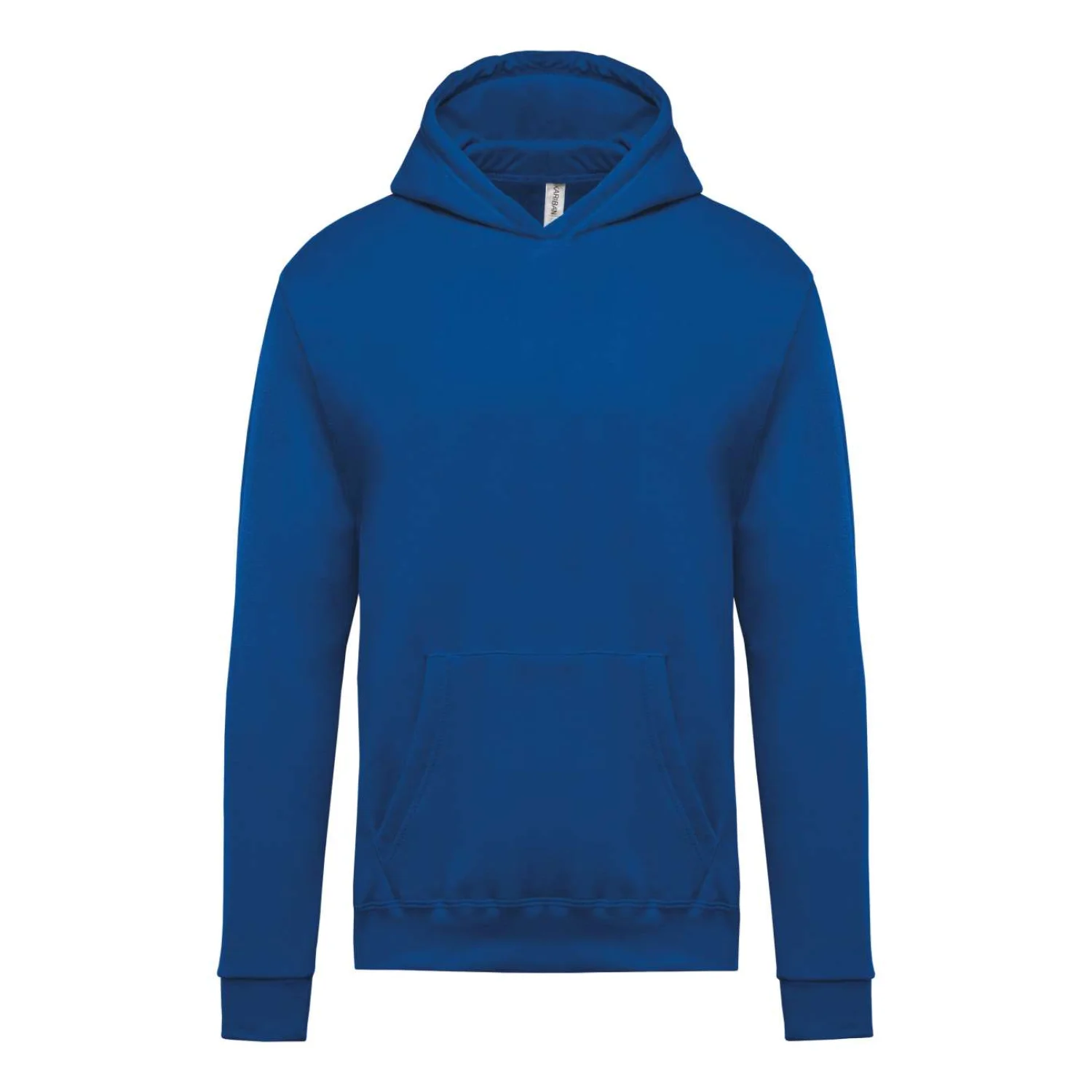 Kariban Gyermek kapucnis pulóver pulóverek és kardigán Light Royal Blue