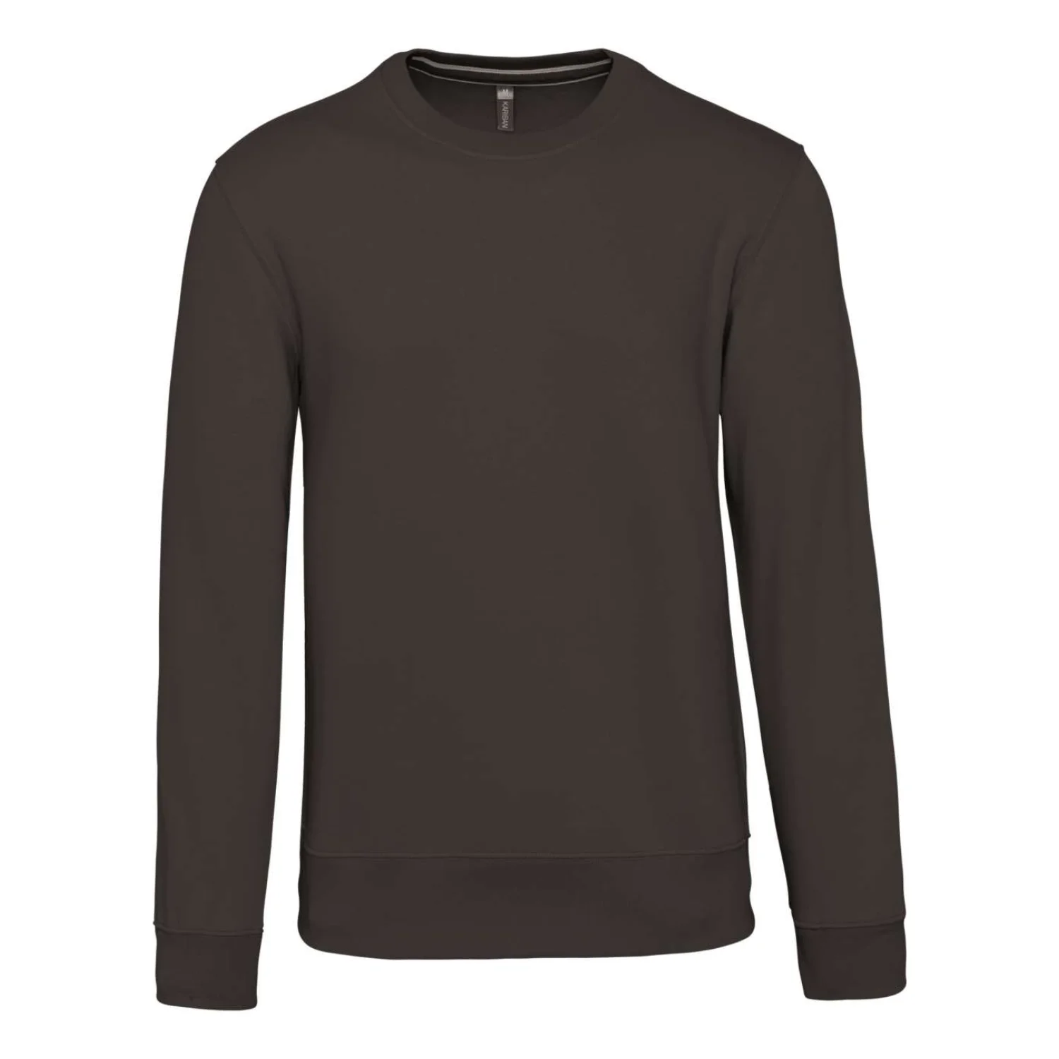Kariban Környakas pulóver pulóverek és kardigán Dark Grey