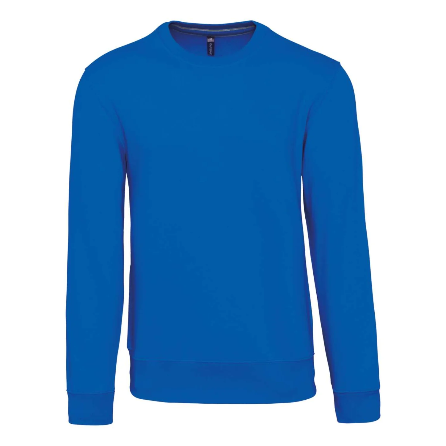 Kariban Környakas pulóver pulóverek és kardigán Light Royal Blue