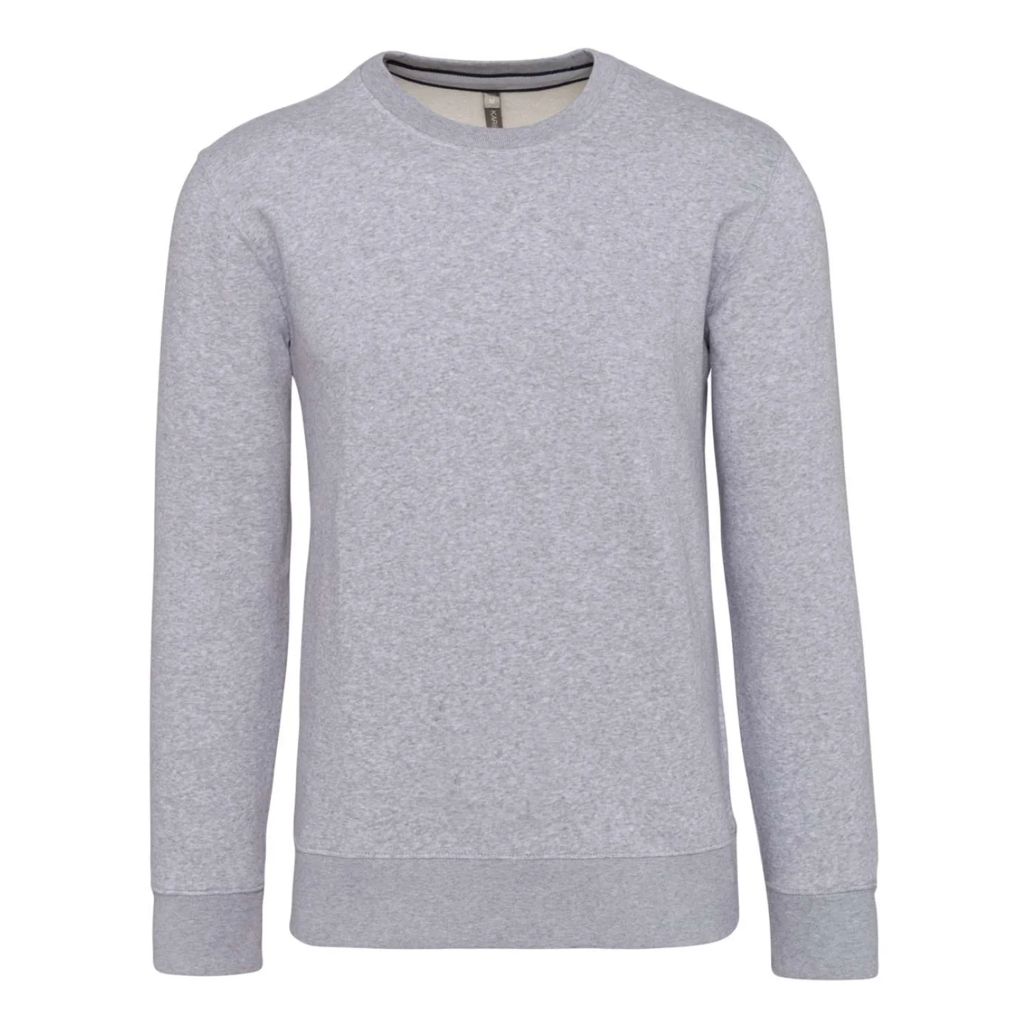 Kariban Környakas pulóver pulóverek és kardigán Oxford Grey